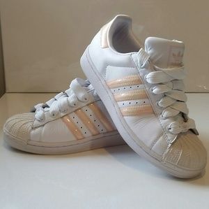Women's Adidas Superstar size 8 or 7y
